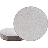 MioTools Shark Klett-Schleifscheiben, 225 mm, f. Trockenbauschleifer, Normalkorund (25 Stk.) K150