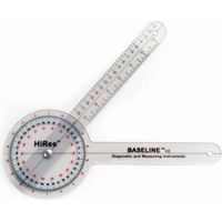 Baseline W50182HR Goniometro ad Alta Risoluzione, 20,32 cm