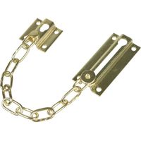 CATENA DI SICUREZZA PER PORTA finitura ottonata