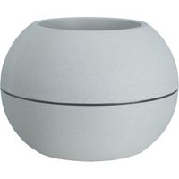 RIVIERA - maceta de flores Boule - D40 - stone