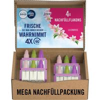 Febreze 3Volution Duftstecker 4er Nachfüller Lilienbrise Ecom