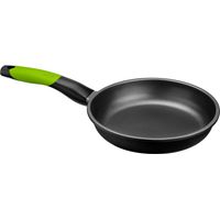 Padella isogona Bra Prior nero 30 cm alluminio