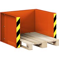kaiserkraft Stazione per pallet tipo RPS per 5 europallet