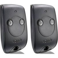 1841026 - Télécommande Keytis RTS 2 canaux pour contrôler 2 Moteurs RTS de portails et Portes de Garage (Lot de 2)