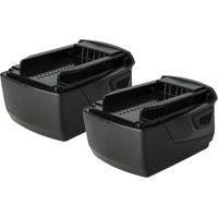 vhbw 2x Batería recargable reemplaza Hilti B22, B22/1.6, B22/2.6, B22/3.3 para herramientas eléctricas (3000 mAh, Li-Ion, 21,6 V)