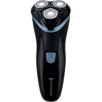 Kabelloser Rotationsrasierer – REMINGTON – R1000 – 3 Dual Track-Klingen – Ausklappbarer Trimmer – 30 Min. Akkulaufzeit – LED