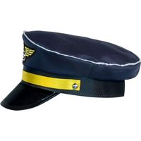 PILOT Cap Flugzeugkapitän Flughafen Karneval