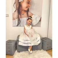 Banc à gants Set de 3 pièces avec 2 tabourets pouf en velours, gris perle