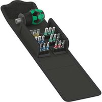 Wera 05057471001 Kraftform Kompakt Stubby 1 19 Pce Screwdriver Bit Set PH/PZ/TX/SL/HX