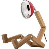 Copenhagen Mr. Wattson lámpara LED articulada rojo brillante