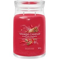 Bougie pétillante à deux mèches Yankee Candle Signature - Format moyen