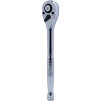 BRILLIANT TOOLS 1/2" carraca reversible con mango metálico 100 dientes - BT022995