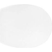 Copriwater universale in termoindurente, forma 6. Dimensioni massime: 37,5x45 cm, interasse cerniere 11,7 cm, cerniere tipo C (a espansione avvitabili dall'alto). Con soft-close.(DianFlex) Misura: Bia