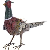 Pájaro faisán decorativo para el jardín