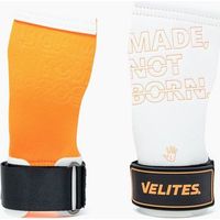 Lote de protectores de antebrazos VELITES Quad Pro talla M naranja, microfibra 2,9 mm