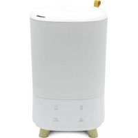 Air-me SOLNAN Luftbefeuchter Weiß 5,5 Liter Leise