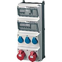 Mennekes Steckdosen-Kombination AMAXX 940002