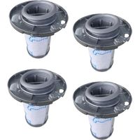 Filtre pour aspirateur Rowenta X-Force Flex 8.60 – Filtration 99,97 % des particules – Compatible modèles RH9611 RH9637 RH9638 RH9639 RH9677 RH9678 RH9679 RH9680 RH9690 RH9695