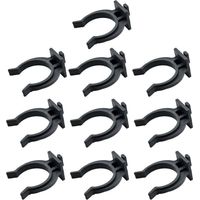 Clip plinthe,Clips plinthe Cuisine,Clip de Plinthe,Clips plinthe Cuisine,pour Plinthe De Cuisine pour CanapéS, Tables, Le Lits, Meubles TV, Armoires Et Autres Meubles - 10pcs