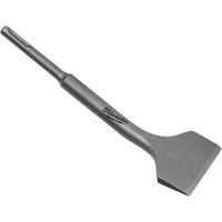 Milwaukee Mezzaluna per Intonaco SDS-Plus metallo 165x75 mm