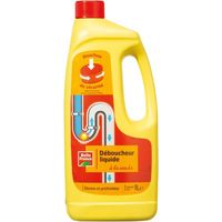 Déboucheur Liquide Soude Bf 1l Action Rapide Et Puissante Contre Les Bouchons Tenaces - Diapar Distribution Alimentaire