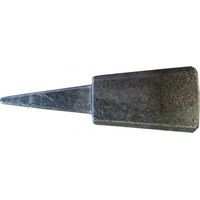 Enclume flach 500g – Conception plate pour travaux de forge – Pour bois dur et teck – Usage professionnel – ESW