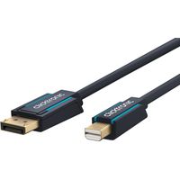 DisplayPort™-auf-mini DisplayPort™-Adapterkabel, 4K/60Hz. Kabellänge 1 m