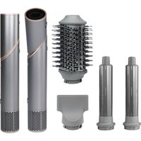 Jocca Styler Pieghevole 2726 BLDC 1400W 90.000 RPM Ionico 4 Testine Intercambiabili Testa Girevole 3 Temperature 3 Velocità