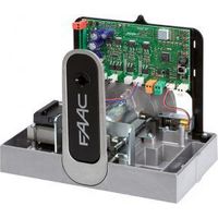 Faac – Carte de contrôle 24V pour motorisations C720 C721 – Compatible avec récepteurs 3 broches – Programmation avancée – Automatisation portails coulissants