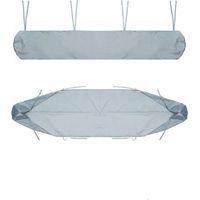 Sac de Protection pour Store Banne, 5m Gris Housse de Rangement pour Banne Manuel Rétractable Housse de Protection Anti-poussière imperméable pour auvent de terrasse