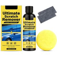 NanoPolix Scratch Remover,Car Scratch Remover Kit,Efface Rayure Voiture,Nano polix Scratch Remover, Quick Fix Removal Paste for Deep Scratches, All Paint Colors Polishing Kit