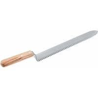280mm Couteau à Désoperculer Dentelé Extraction du Miel Outil de Grattage pour Apiculture
