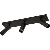Arcchio Foco 'Brinja Slim' en Negro de Aluminio