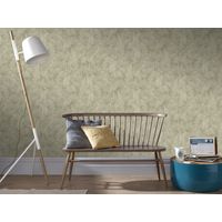 Papier Peint Intissé Tissage Rotin large 1005 x 52cm Beige