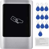 SUNXURY RFID-Lesegerät, wasserdichtes Wiegand-Zugangsmanagement für Außentüren mit Smartcard (ID)