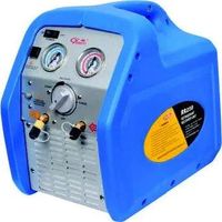 Climaconcept – Station de récupération des gaz réfrigérants R32 – Compresseur 1/2 CV – Manomètres haute/basse pression – Boîtier anti-corrosion