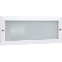 Einbauleuchte Wand Xaloc Ip44 E27 20w 95º Weiß