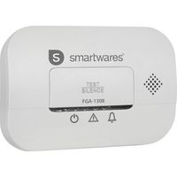 Smartwares FGA-13081 Détecteur de monoxyde de carbone à pile(s) Gaz détecté monoxyde de carbone