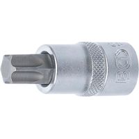 Bit-Einsatz Antrieb Innenvierkant 12,5 mm (1/2") T-Profil (für Torx) T60