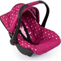 Seggiolino per auto per bambole Deluxe con tettuccio apribile