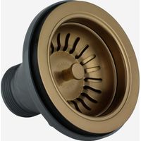 Basket universale per lavelli cucina colore rame spazzolato LIRA 1945.053 Rame