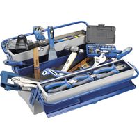 CAJA HERRAMIENTAS 5 BANDEJAS 75 PIEZAS