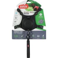 Zolux Arnés XS Negro para Perro Pequeño Seguridad Confort