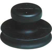 VERIBOR Vollgummisaugheber Tragfähigkeit 15 kg Kopf-Ø 80 mm - 609.0