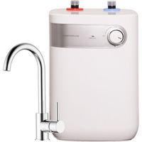 Boiler Warmwasserspeicher 5 L Untertisch steckerfertig mit Armatur Thermoflow