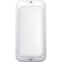 hublot à led - bang rectangle - 10w - 4000k - 1050 lm - ip55 - blanc - securlite 16910410