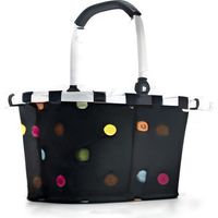 Reisenthel carrybag XS Negro, Naranja, Amarillo Cesta de la compra