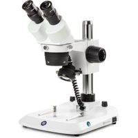 Stéréomicroscope binoculaire StereoBlue - 2x/4x - Statif à colonne