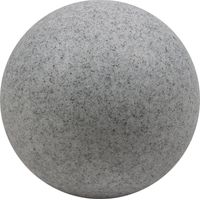 heitronic Lámpara de jardín moderna gris granito 40 cm