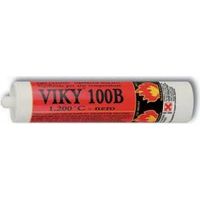 MASTICE REFRATTARIO PER ALTE TEMPERATURE VIKY Misura: 500 gr